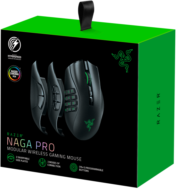 Игровая мышь Razer Naga Pro Razer Naga Pro Игровая мышь Razer Naga Pro Razer Naga Pro