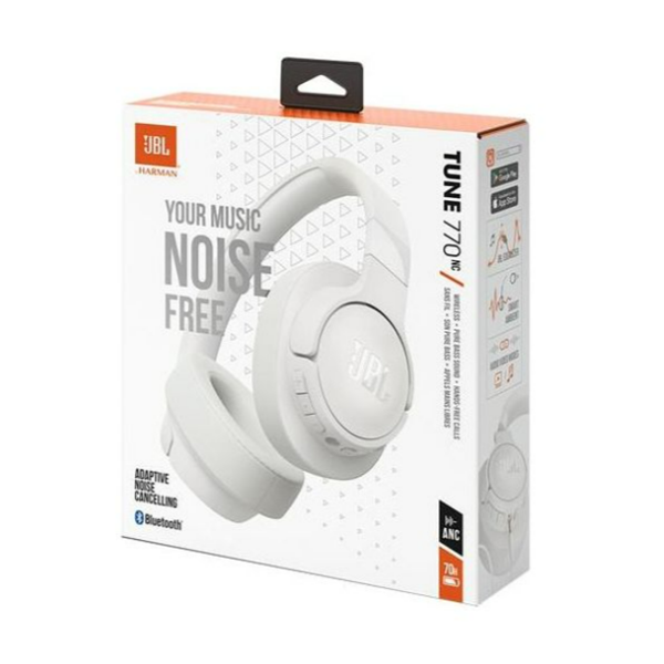 Наушники JBL T770NC (White) JBL JBLT770NCWHTCN