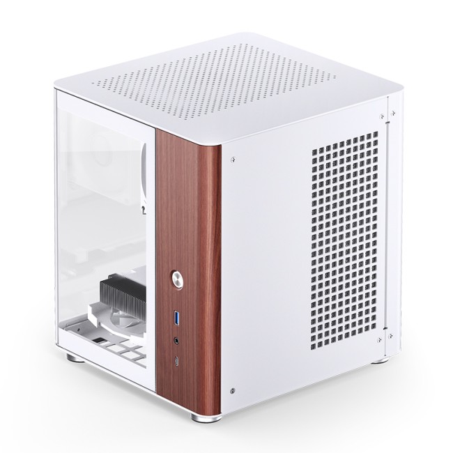 Корпус без блока питания JONSBO TK-0 White Корпус без блока питания JONSBO TK-0 White