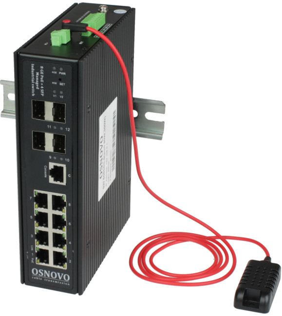 Коммутатор OSNOVO SW-80804/ILS(port 90W 300W) Коммутатор OSNOVO SW-80804/ILS(port 90W 300W)