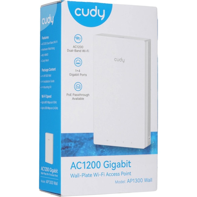 Точка доступа Cudy AP1300 Wall Точка доступа Cudy AP1300 Wall