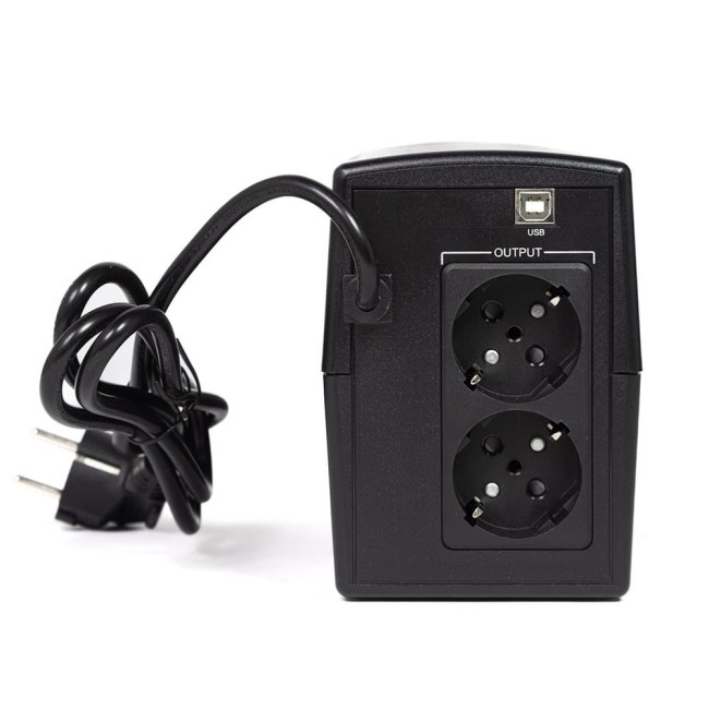 ИБП ЮНИОР СМАРТ 800, 800/480 ВА/Вт, LCD, USB, SCHUKOx2 Импульс JS80120 ИБП ЮНИОР СМАРТ 800, 800/480 ВА/Вт, LCD, USB, SCHUKOx2 Импульс JS80120