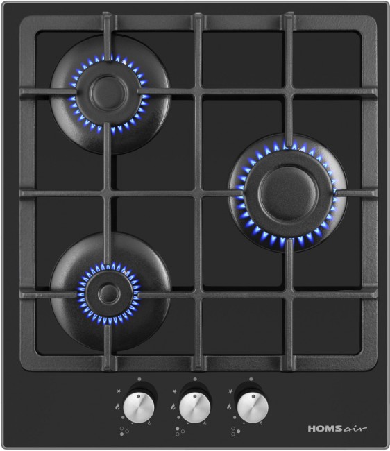 Газовая варочная панель HOMSair HOMSAir HGG433BK