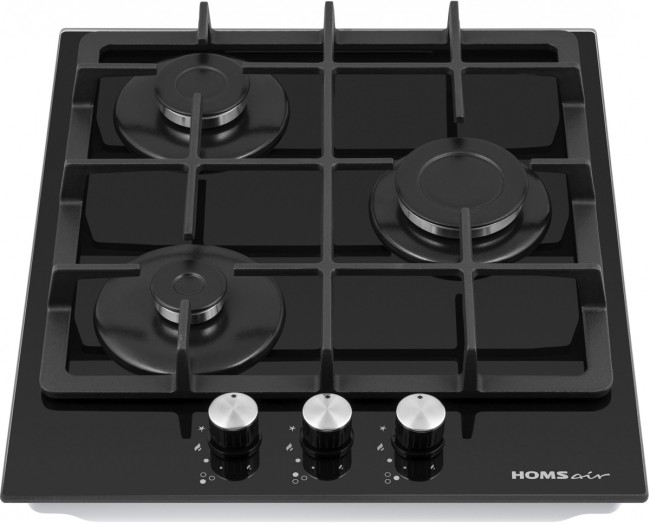 Газовая варочная панель HOMSair HOMSAir HGG433BK