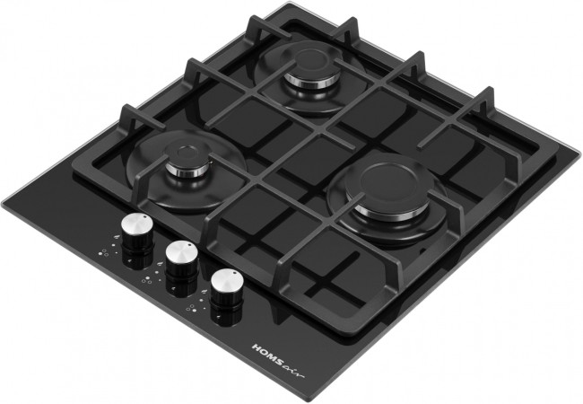 Газовая варочная панель HOMSair HOMSAir HGG433BK
