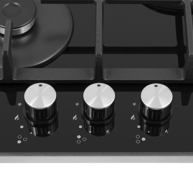 Газовая варочная панель HOMSair HOMSAir HGG433BK