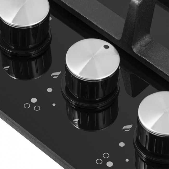 Газовая варочная панель HOMSair HOMSAir HGG433BK