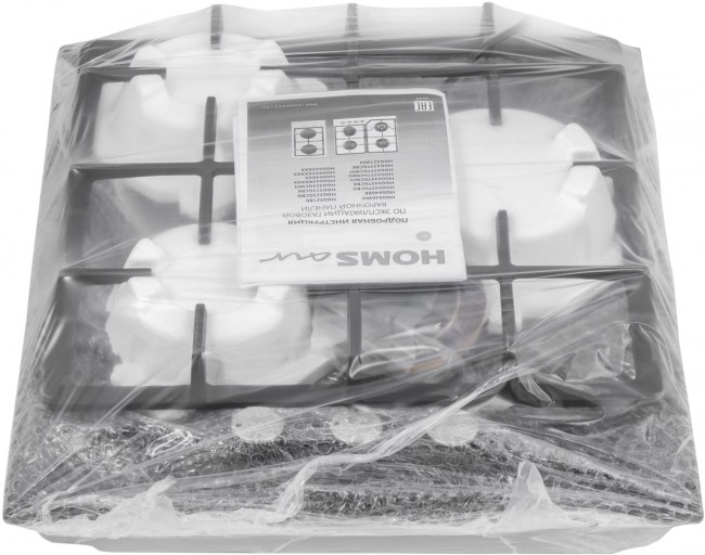 Газовая варочная панель HOMSair HOMSAir HGG433BK