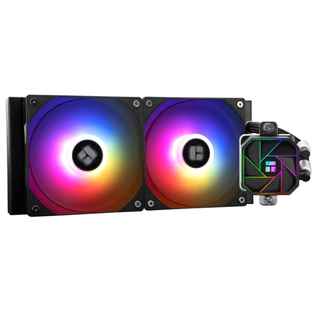 Система жидкостного охлаждения Thermalright Aqua Elite Black 240 ARGB V3  A-ELITE-BL-240-ARGB