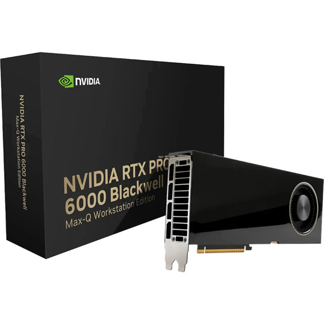 Видеокарта PNY NVIDIA RTX PRO 6000 (VCNRTXPRO6000MQ-EDU) Видеокарта PNY NVIDIA RTX PRO 6000 (VCNRTXPRO6000MQ-EDU)