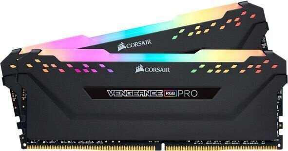 Память оперативная Corsair VENGEANCE RGB PRO CMW16GX4M2D3600C18