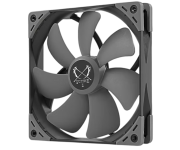 Кулер для корпуса Scythe Kaze Flex 140 Square Gray Кулер для корпуса Scythe Kaze Flex 140 Square Gray