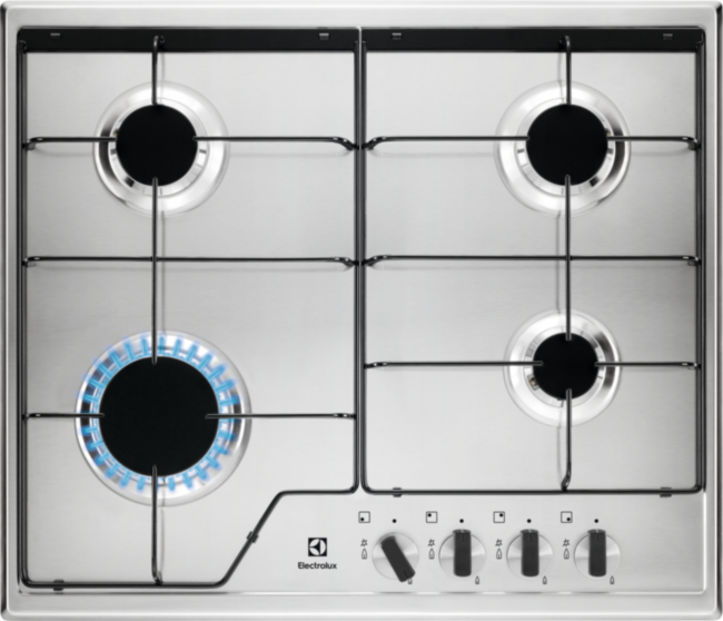 Встраиваемые газовые панели ELECTROLUX Electrolux 600 PRO GPE262MX