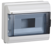 KREPTA 5 Корпус пластиковый КМПн-9 IP55 IEK IEK MKP72-N3-09-55 KREPTA 5 Корпус пластиковый КМПн-9 IP55 IEK IEK MKP72-N3-09-55