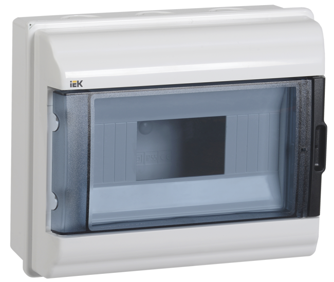KREPTA 5 Корпус пластиковый КМПн-9 IP55 IEK IEK MKP72-N3-09-55 KREPTA 5 Корпус пластиковый КМПн-9 IP55 IEK IEK MKP72-N3-09-55