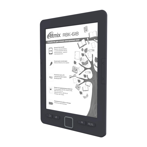 Электронная книга E-Ink Carta Ritmix 4610121104967 Электронная книга E-Ink Carta Ritmix 4610121104967