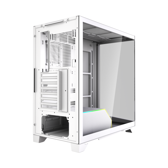Корпус без блока питания HSPD F550-TGWH Корпус без блока питания HSPD F550-TGWH