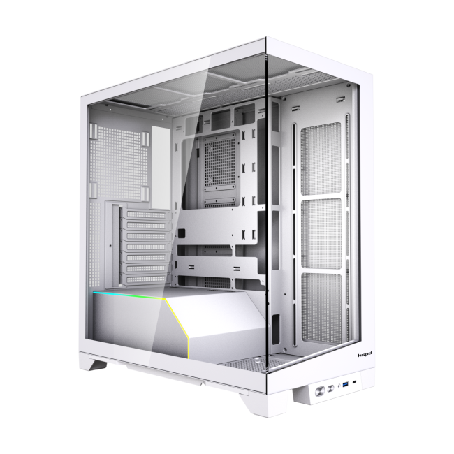 Корпус без блока питания HSPD F550-TGWH Корпус без блока питания HSPD F550-TGWH