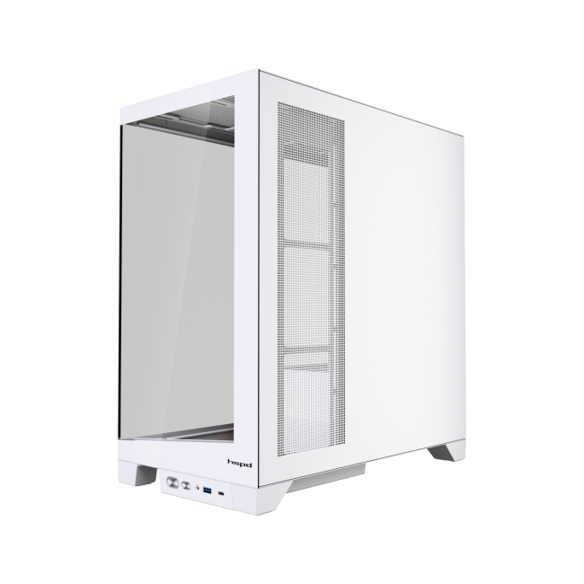 Корпус без блока питания HSPD F550-TGWH Корпус без блока питания HSPD F550-TGWH
