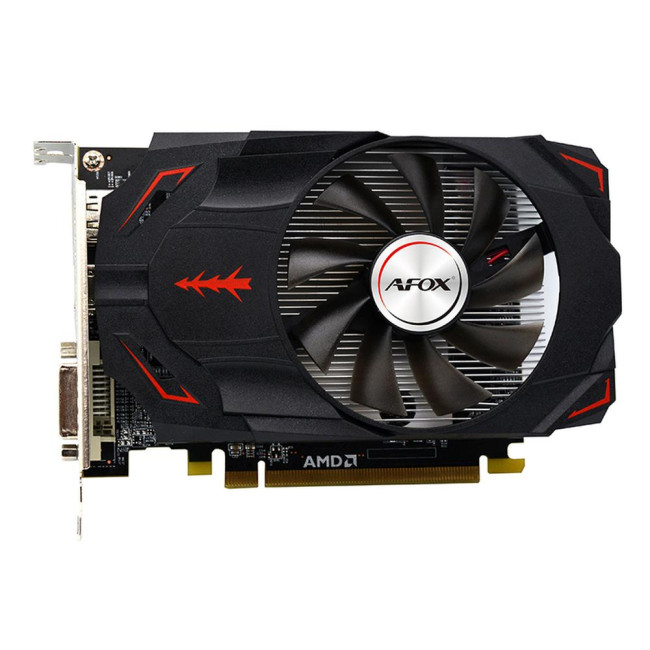 Видеокарта AFOX CORPORATION AFRX550-4096D5H3 Видеокарта AFOX CORPORATION AFRX550-4096D5H3