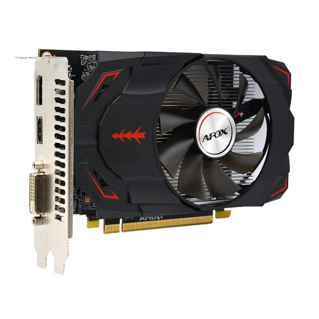 Видеокарта AFOX CORPORATION AFRX550-4096D5H3 Видеокарта AFOX CORPORATION AFRX550-4096D5H3