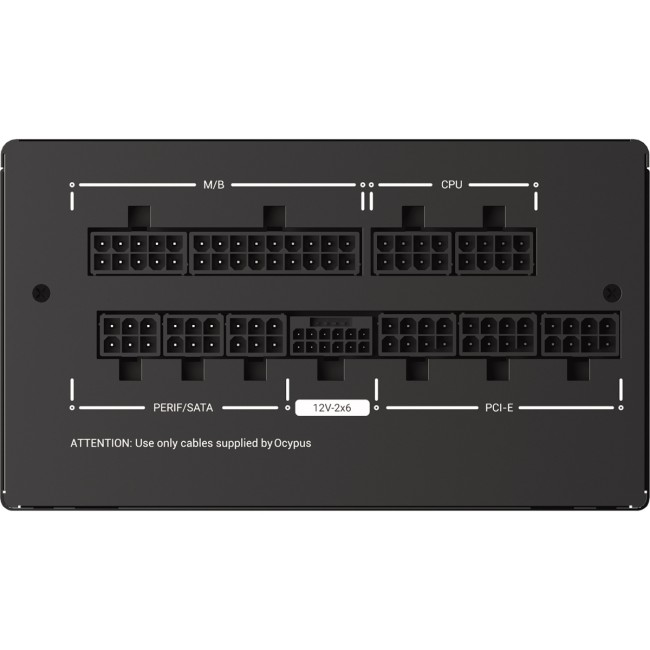 Блок питания ПК Ocypus Iota-P850-G1FFBK024X-EU Блок питания ПК Ocypus Iota-P850-G1FFBK024X-EU