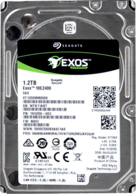 Жесткий диск Seagate ST1200MM0009