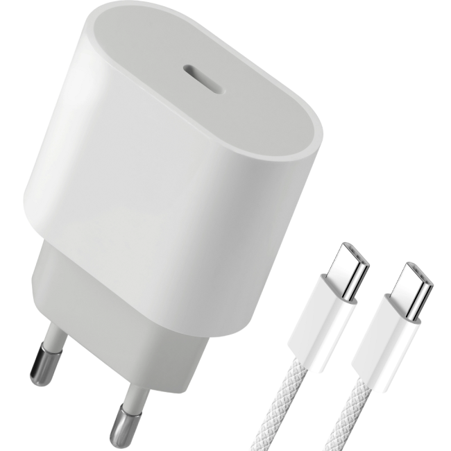 Defender Сетевой адаптер UPA-121 20W, USB C,кабель Type-C,белый Defender 83222 Defender Сетевой адаптер UPA-121 20W, USB C,кабель Type-C,белый Defender 83222