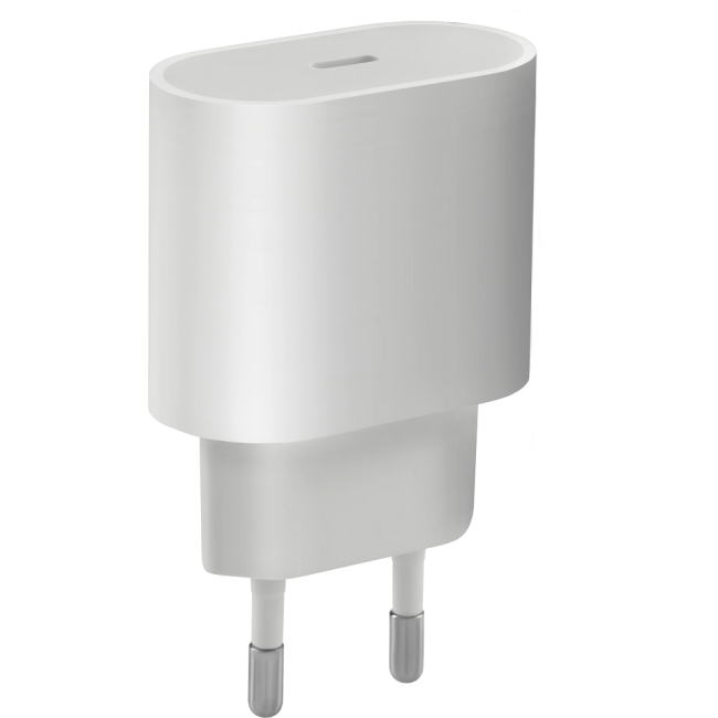Defender Сетевой адаптер UPA-121 20W, USB C,кабель Type-C,белый Defender 83222 Defender Сетевой адаптер UPA-121 20W, USB C,кабель Type-C,белый Defender 83222