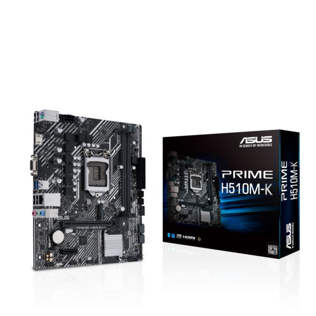 Материнская плата ASUS PRIME H510M-K R2.0