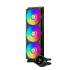 Система охлаждения PCCooler DA360 Pro ARGB Digital BK