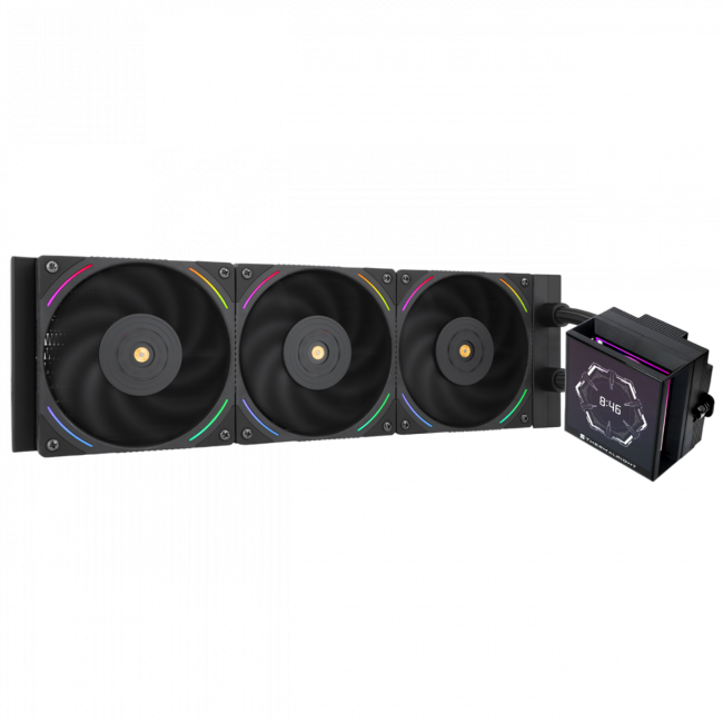 Водяное охлаждение для процессора Thermalright Hyper Vision 360 Black Водяное охлаждение для процессора Thermalright Hyper Vision 360 Black