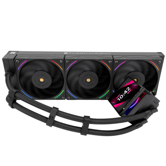 Водяное охлаждение для процессора Thermalright Hyper Vision 360 Black Водяное охлаждение для процессора Thermalright Hyper Vision 360 Black