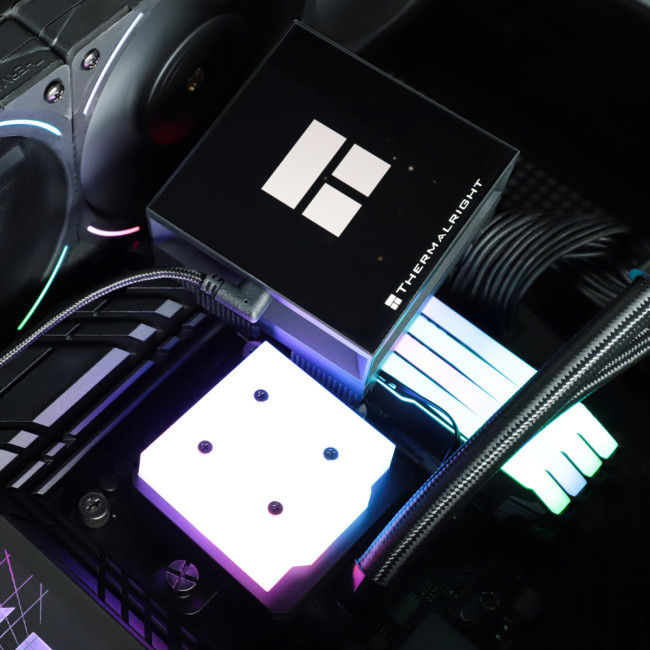 Водяное охлаждение для процессора Thermalright Hyper Vision 360 Black Водяное охлаждение для процессора Thermalright Hyper Vision 360 Black