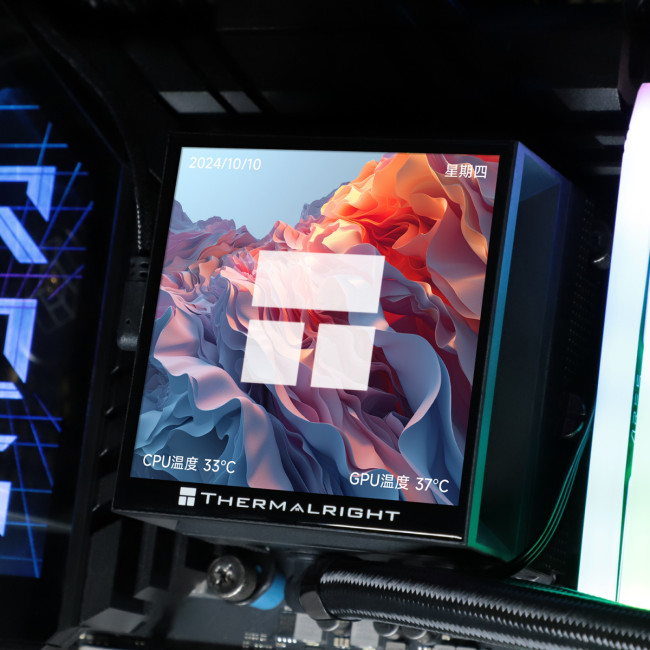 Водяное охлаждение для процессора Thermalright Hyper Vision 360 Black Водяное охлаждение для процессора Thermalright Hyper Vision 360 Black