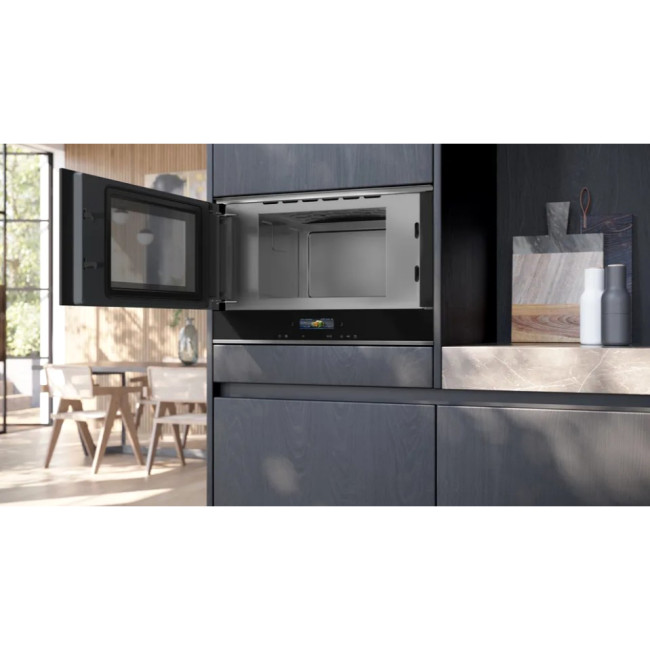 Встраиваемые микроволновые печи SIEMENS Siemens BF722L1B1 Встраиваемые микроволновые печи SIEMENS Siemens BF722L1B1