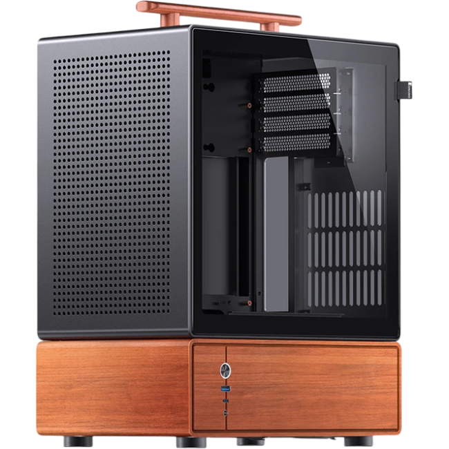 Корпус без блока питания JONSBO T7 Black Корпус без блока питания JONSBO T7 Black