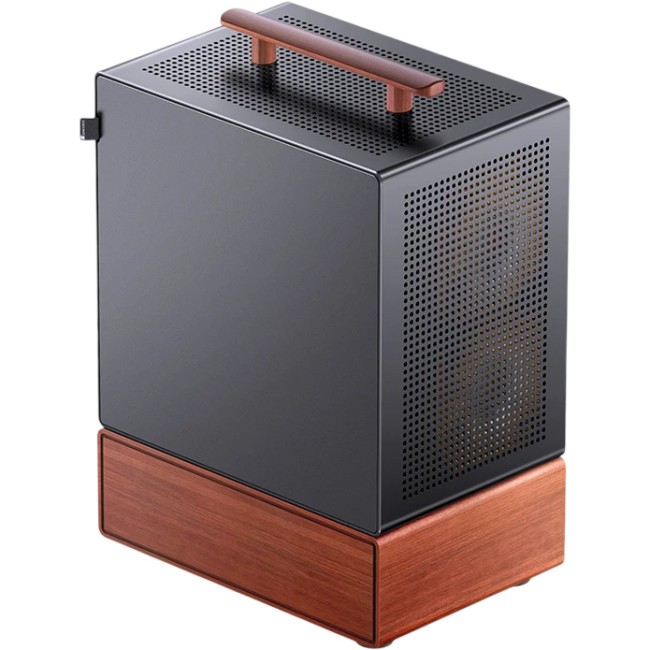Корпус без блока питания JONSBO T7 Black Корпус без блока питания JONSBO T7 Black