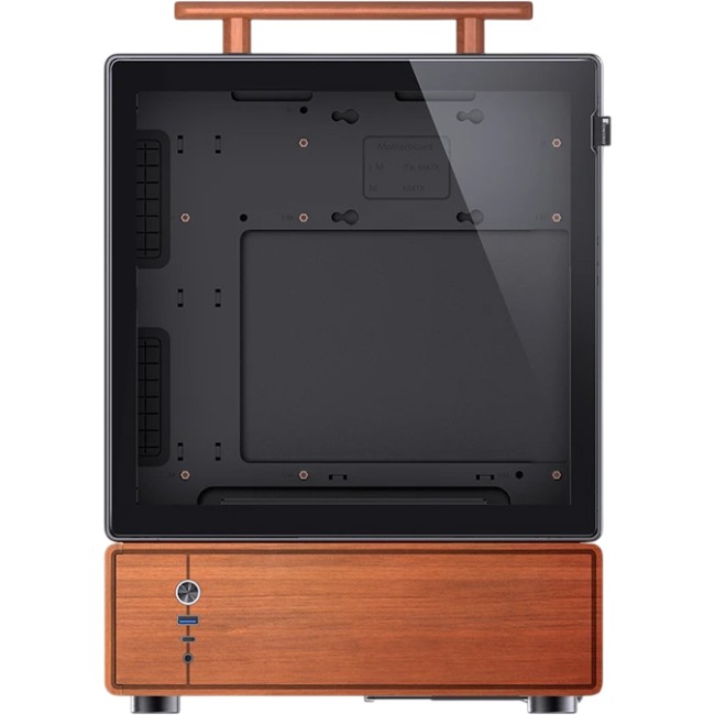 Корпус без блока питания JONSBO T7 Black Корпус без блока питания JONSBO T7 Black