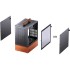 Корпус без блока питания JONSBO T7 Black Корпус без блока питания JONSBO T7 Black