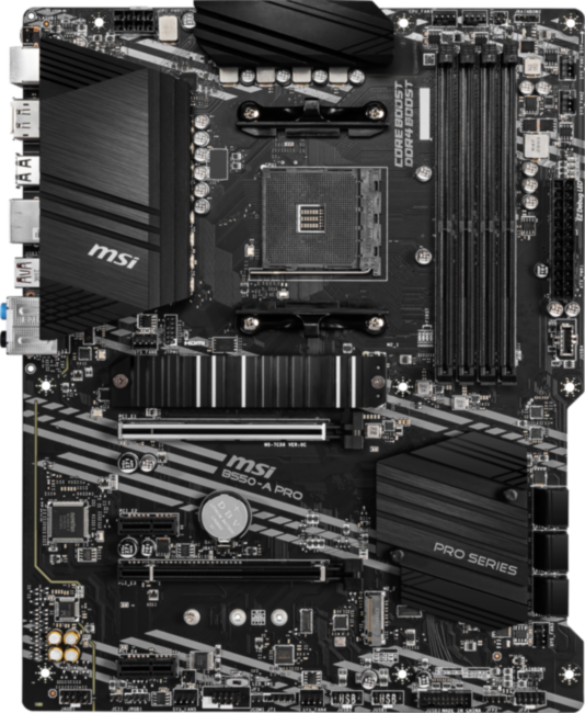Материнская плата MSI B550-A PRO
