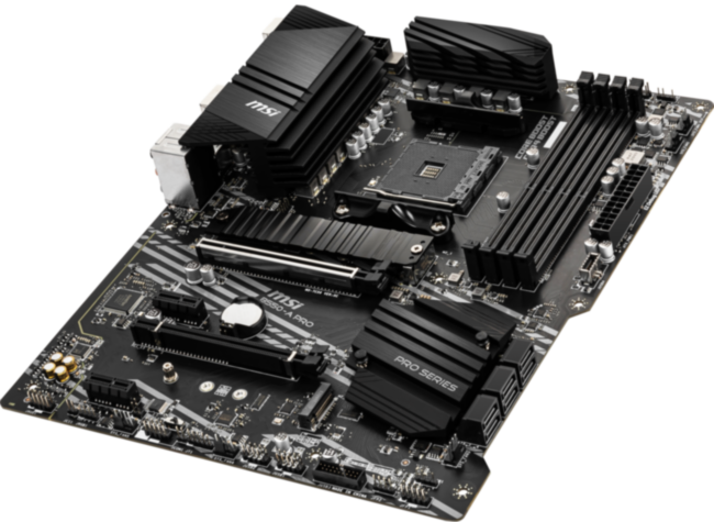 Материнская плата MSI B550-A PRO