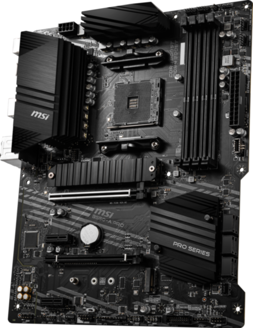 Материнская плата MSI B550-A PRO