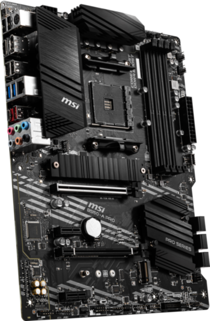 Материнская плата MSI B550-A PRO