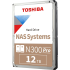 Жесткий диск Toshiba N300 Pro NAS 12Tb (HDWG51CXZSTB) Жесткий диск Toshiba N300 Pro NAS 12Tb (HDWG51CXZSTB)