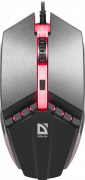 Defender Проводная оптическая мышь Digit MB-690 7цветов,4кнопки,800-1200dpi Defender Digit MB-690