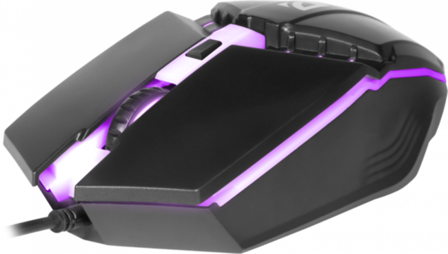 Defender Проводная оптическая мышь Digit MB-690 7цветов,4кнопки,800-1200dpi Defender Digit MB-690