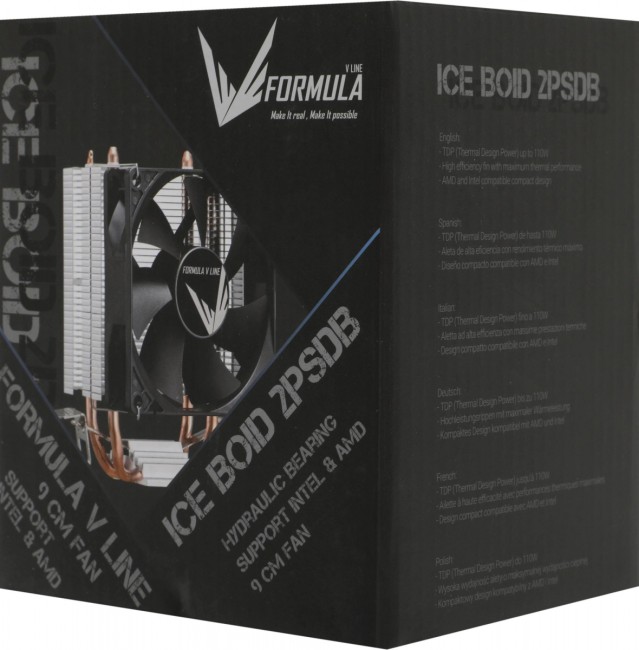Устройство охлаждения(кулер) Formula ICE BOID 2PSDB Устройство охлаждения(кулер) Formula ICE BOID 2PSDB