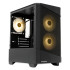 Корпус без блока питания HSPD M330-TGBK-ARGB