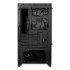 Корпус без блока питания HSPD M330-TGBK-ARGB